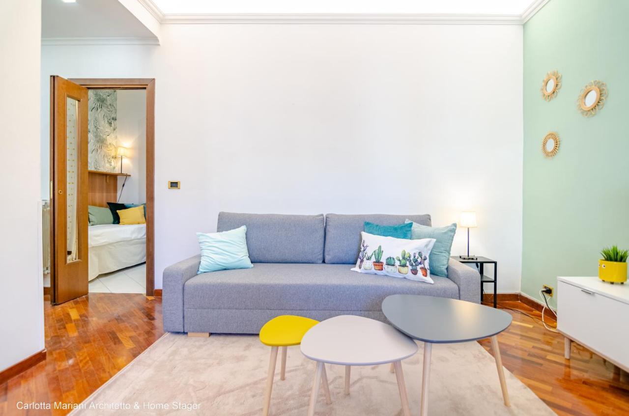 Apartmán La Casa Di Azzurra Řím Exteriér fotografie