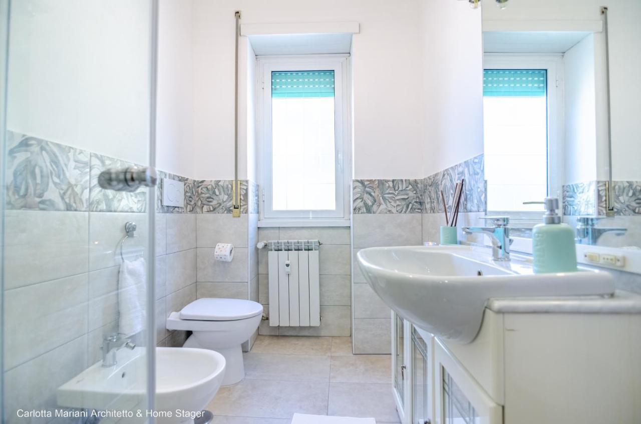 Apartmán La Casa Di Azzurra Řím Exteriér fotografie