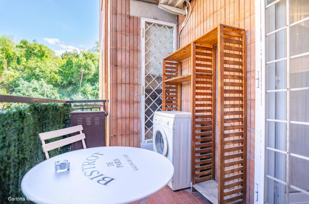 Apartmán La Casa Di Azzurra Řím Exteriér fotografie
