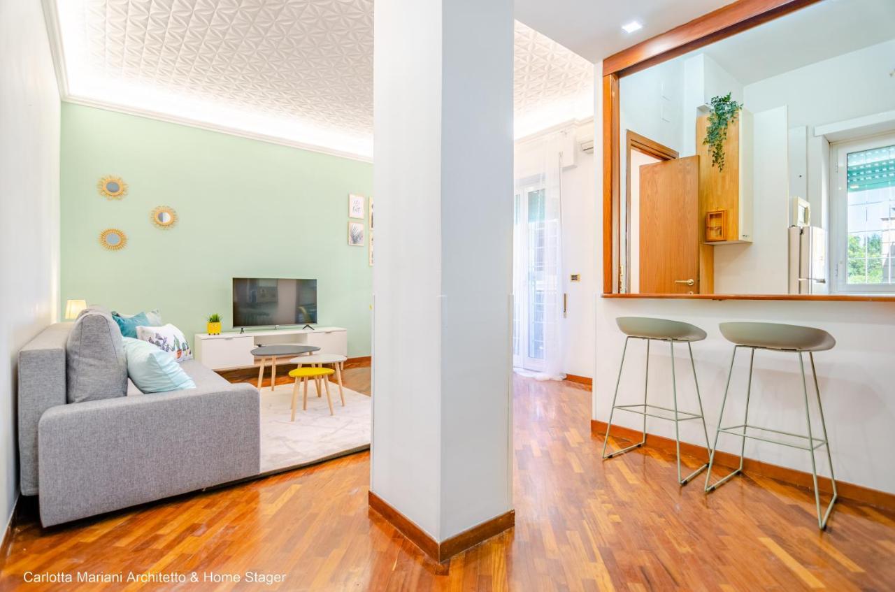 Apartmán La Casa Di Azzurra Řím Exteriér fotografie