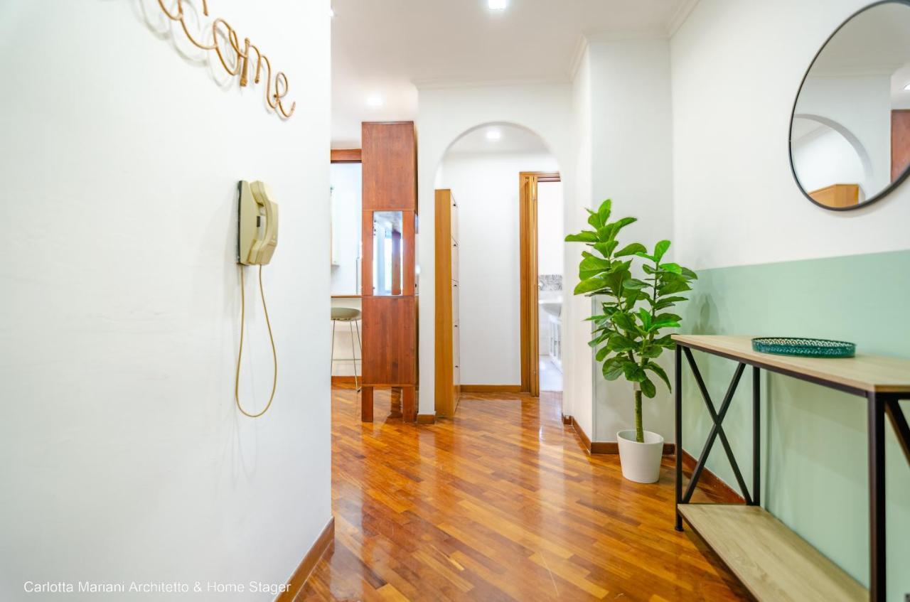 Apartmán La Casa Di Azzurra Řím Exteriér fotografie