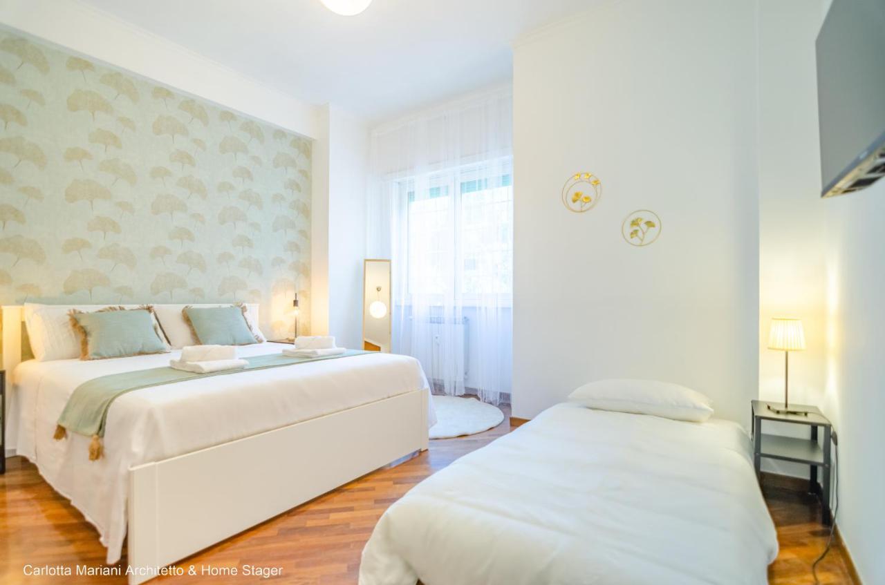 Apartmán La Casa Di Azzurra Řím Exteriér fotografie