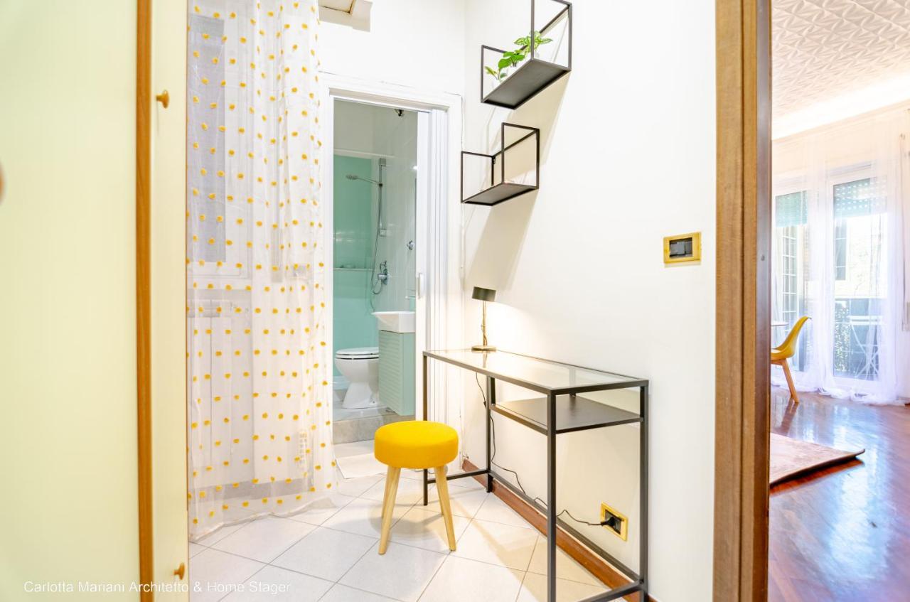 Apartmán La Casa Di Azzurra Řím Exteriér fotografie