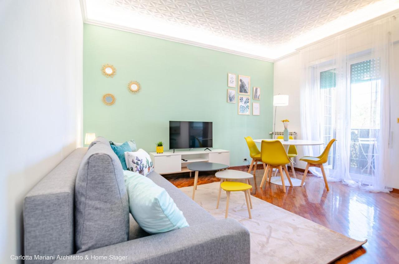 Apartmán La Casa Di Azzurra Řím Exteriér fotografie