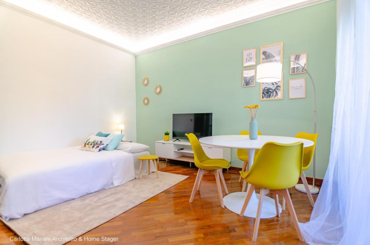 Apartmán La Casa Di Azzurra Řím Exteriér fotografie