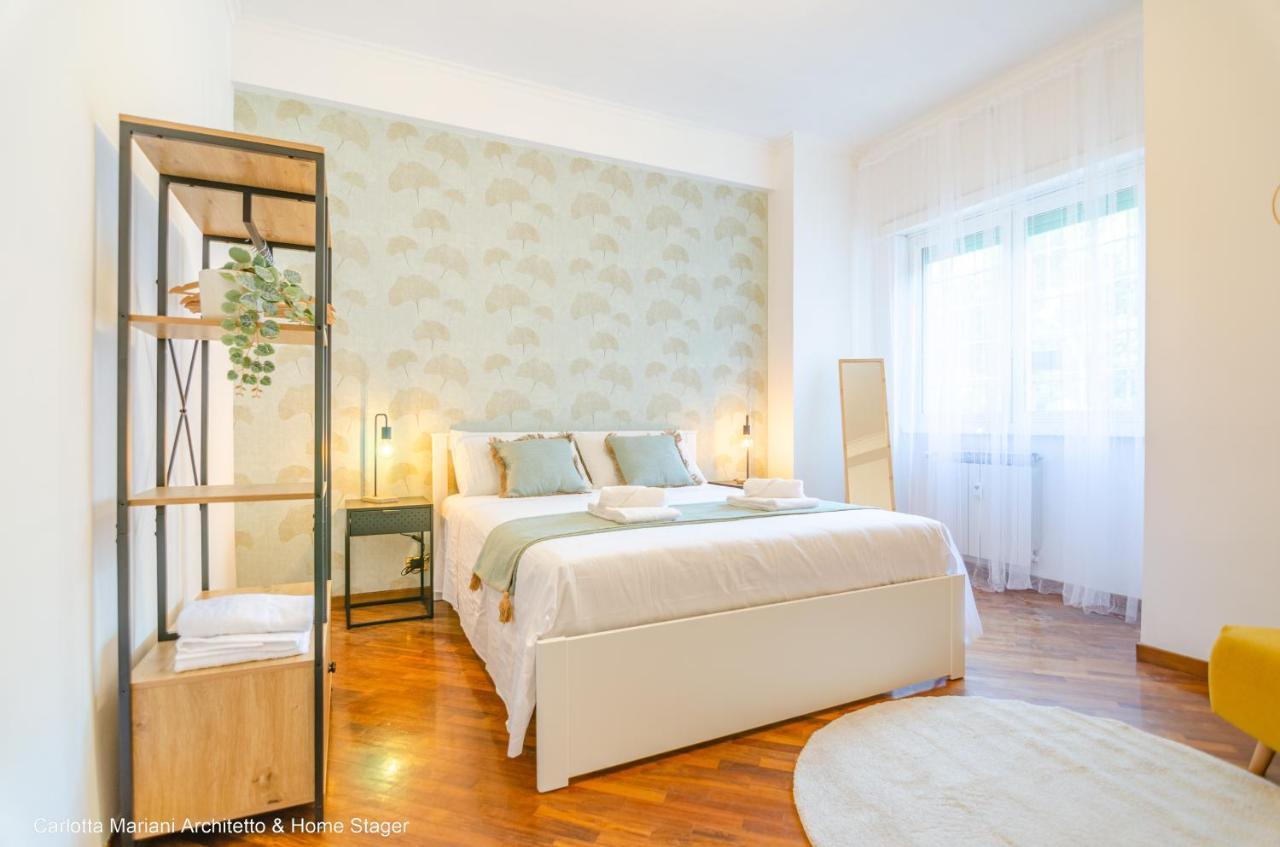 Apartmán La Casa Di Azzurra Řím Exteriér fotografie