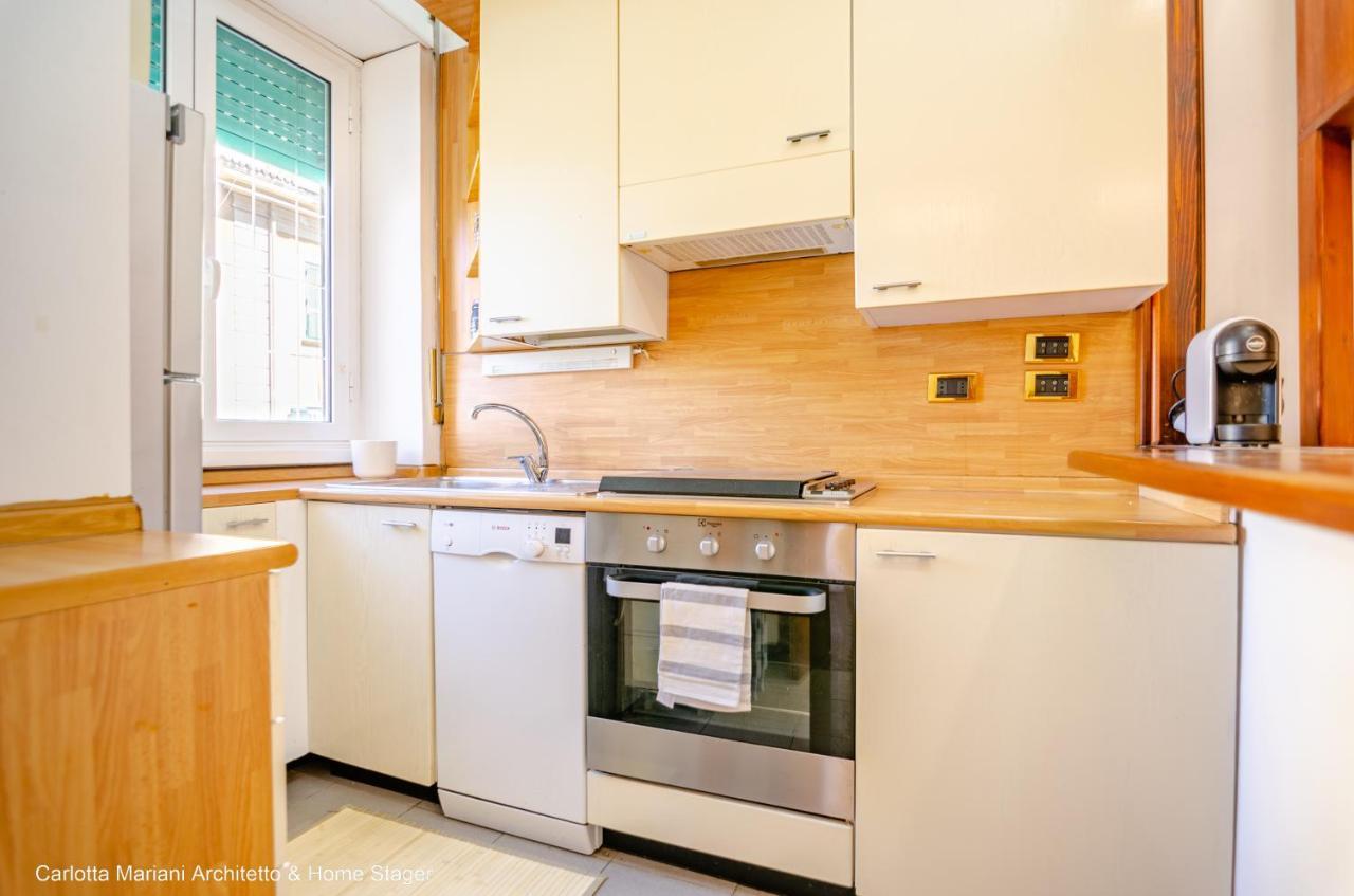 Apartmán La Casa Di Azzurra Řím Exteriér fotografie