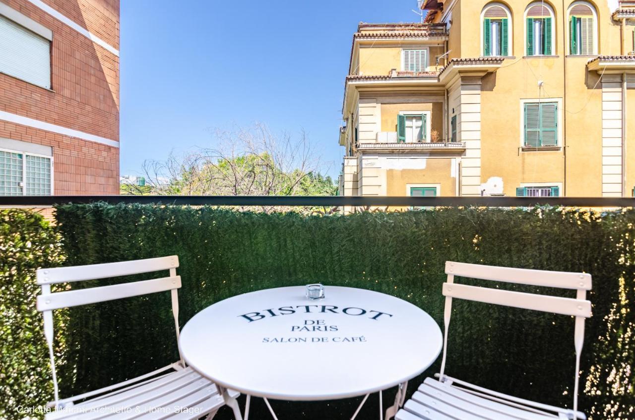 Apartmán La Casa Di Azzurra Řím Exteriér fotografie