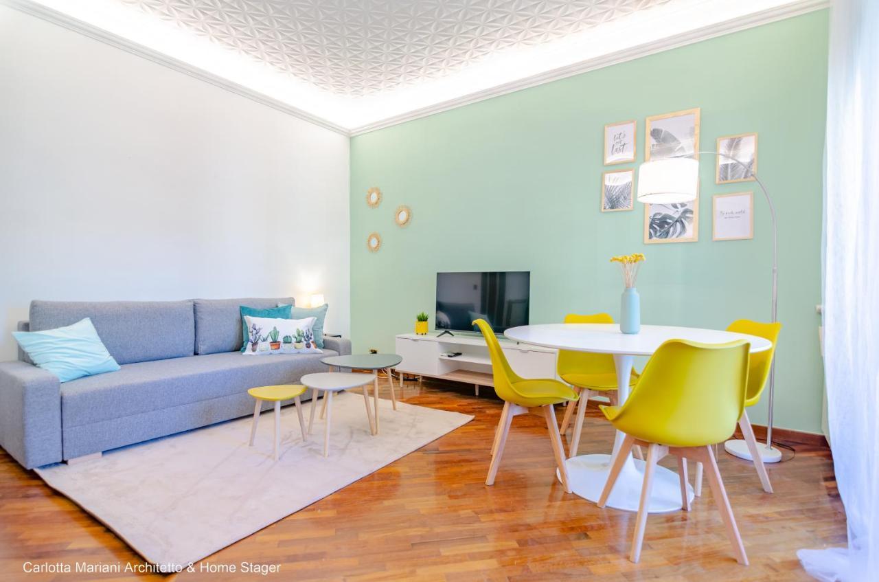 Apartmán La Casa Di Azzurra Řím Exteriér fotografie