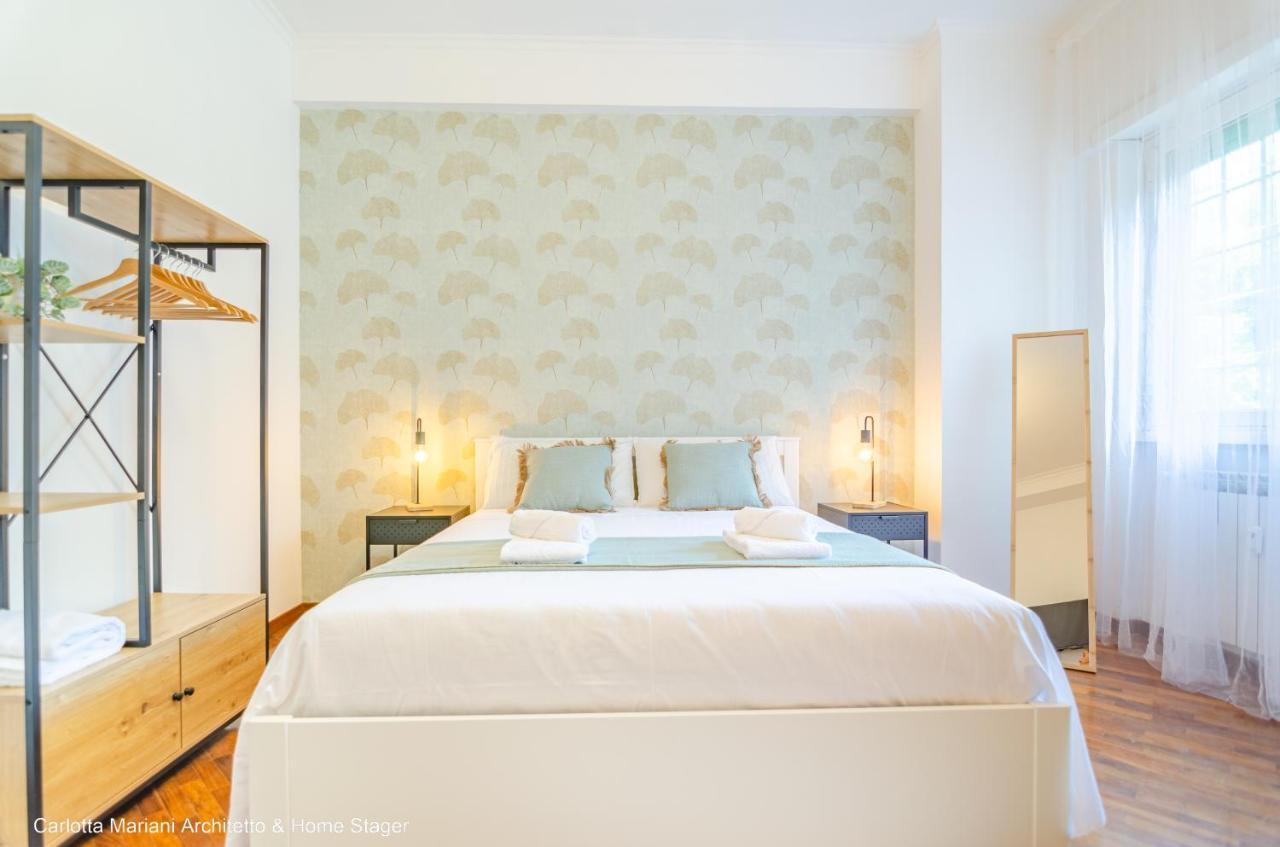 Apartmán La Casa Di Azzurra Řím Exteriér fotografie
