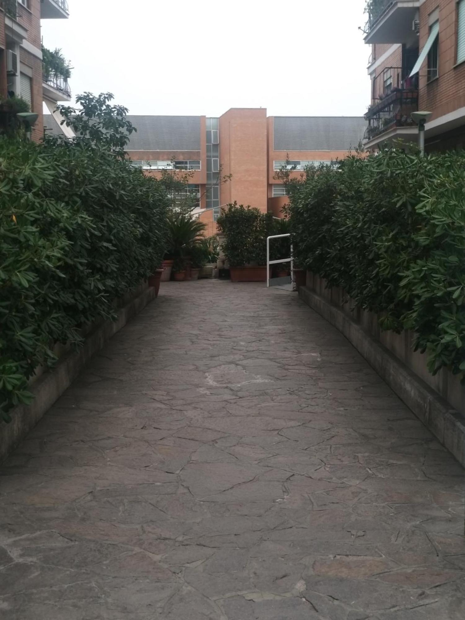 Apartmán La Casa Di Azzurra Řím Exteriér fotografie